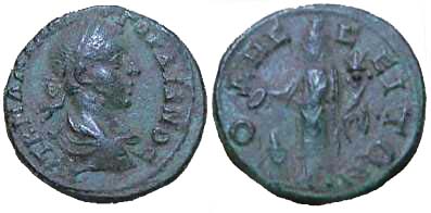 3571 Odessus Moesia Inferior Gordianus III AE