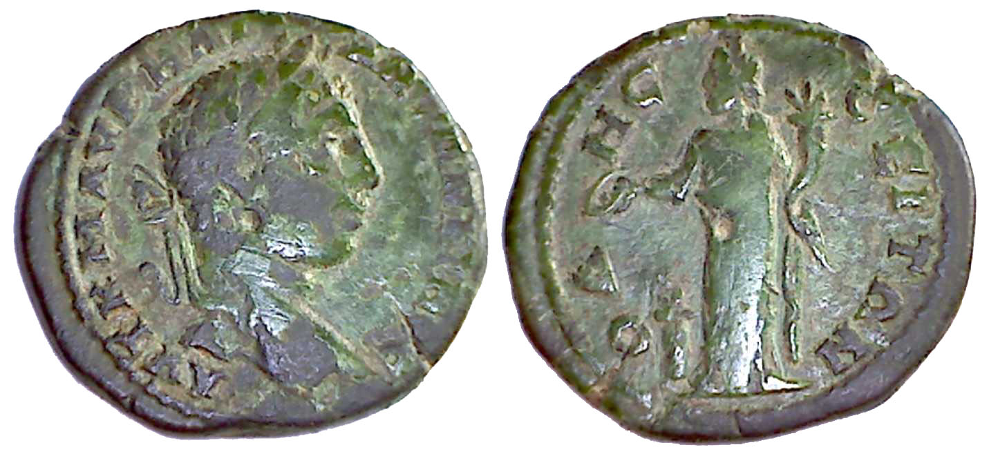 4835 Odessus Moesia Inferior Elagabalus AE