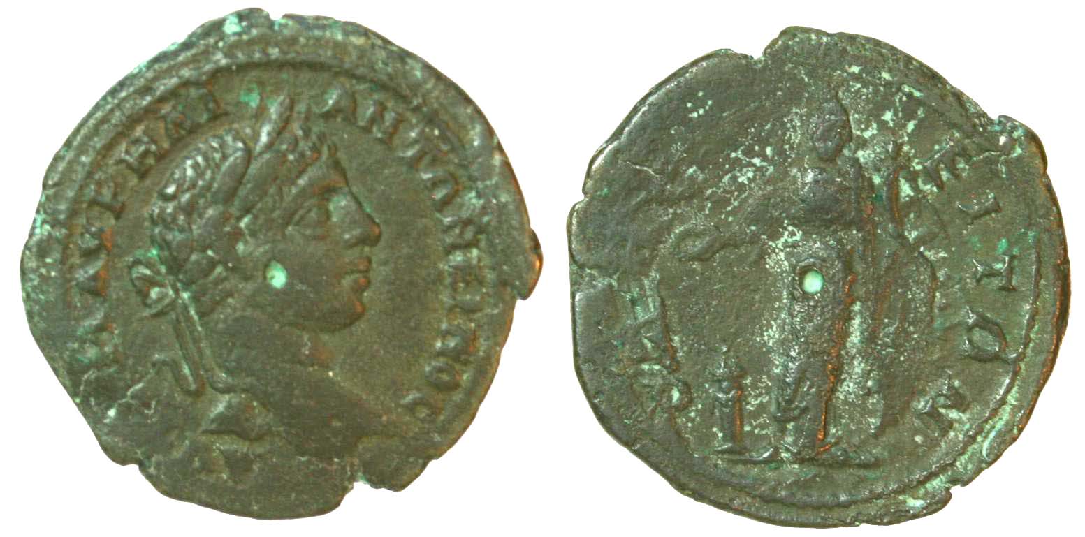 4837 Odessus Moesia Inferior Elagabalus AE