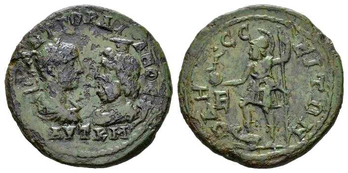 5759 Odessus Moesia Inferior Gordianus III AE