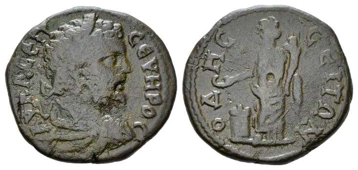 5760 Odessus Moesia Inferior Septimius Severus AE