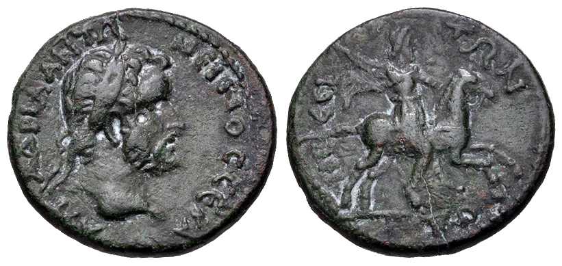 5800 Odessus Moesia Inferior Antoninus Pius AE