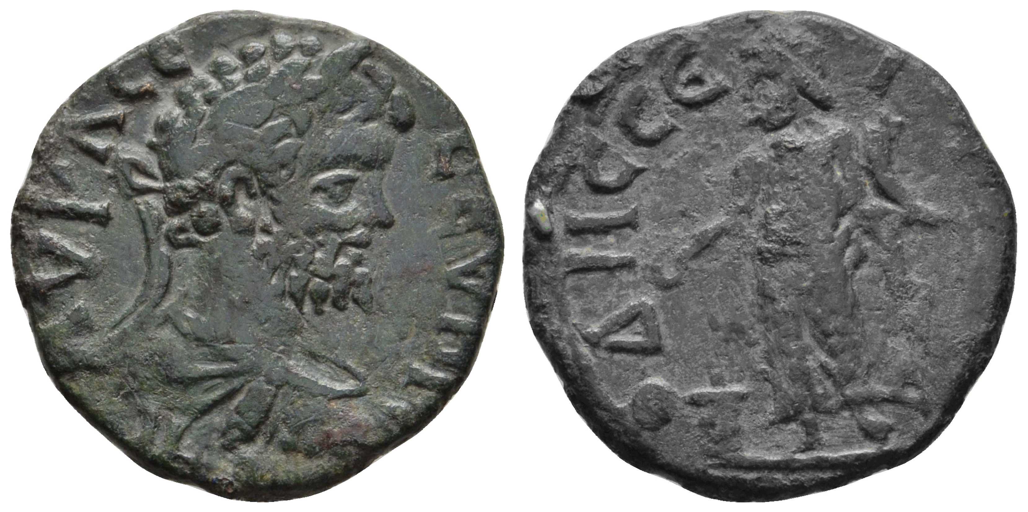 6166 Odessus Moesia Inferior Septimius Severus AE