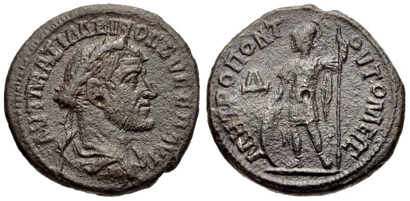 3829 Tomis Moseia Inferior Maximinus I AE