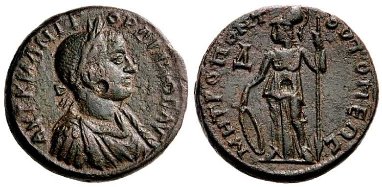 4251 Tomis Moesia Inferior Gordianus III AE