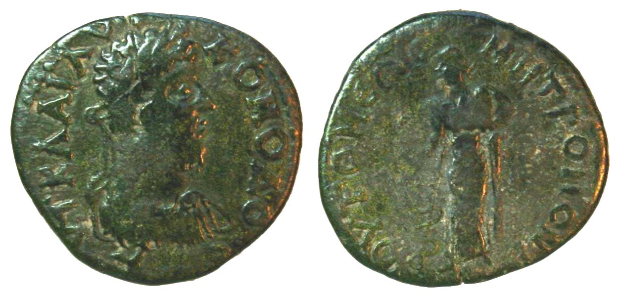 4884 Tomis Thracia Commodus AE