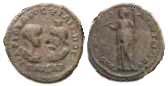 4905 Tomis Moesia Inferior Philippus II AE