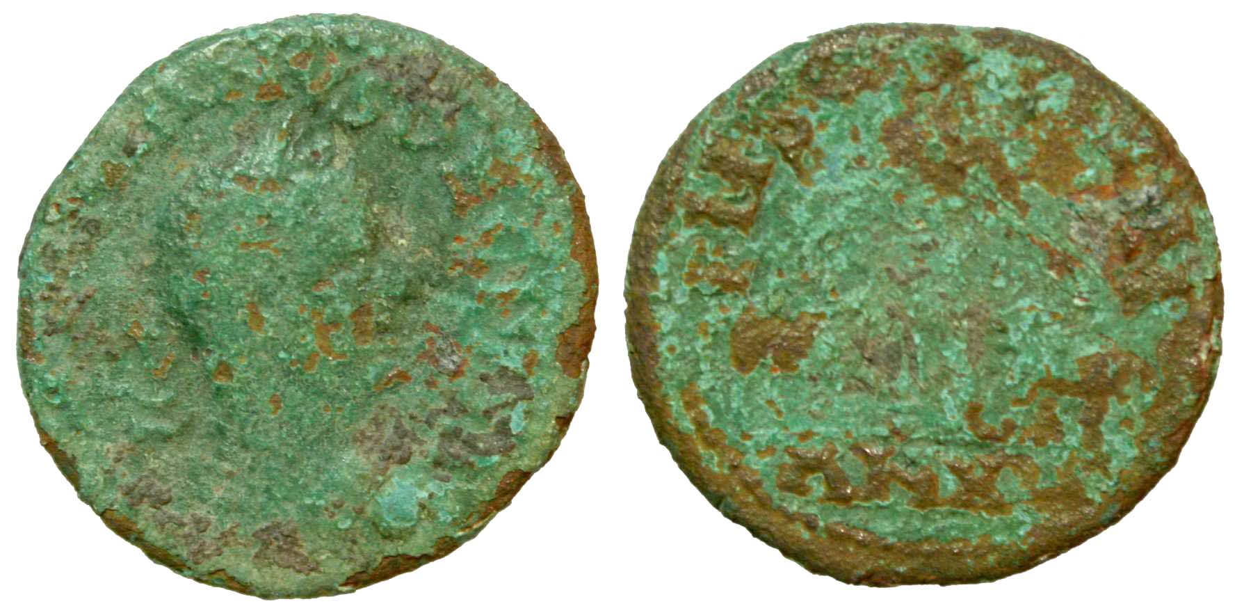 4816 Viminacium   Moesia Superior   Gordianus III AE cleaned
