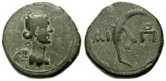 485 Aigospotami Chersonesus Thraciae Dominium Romanum AE