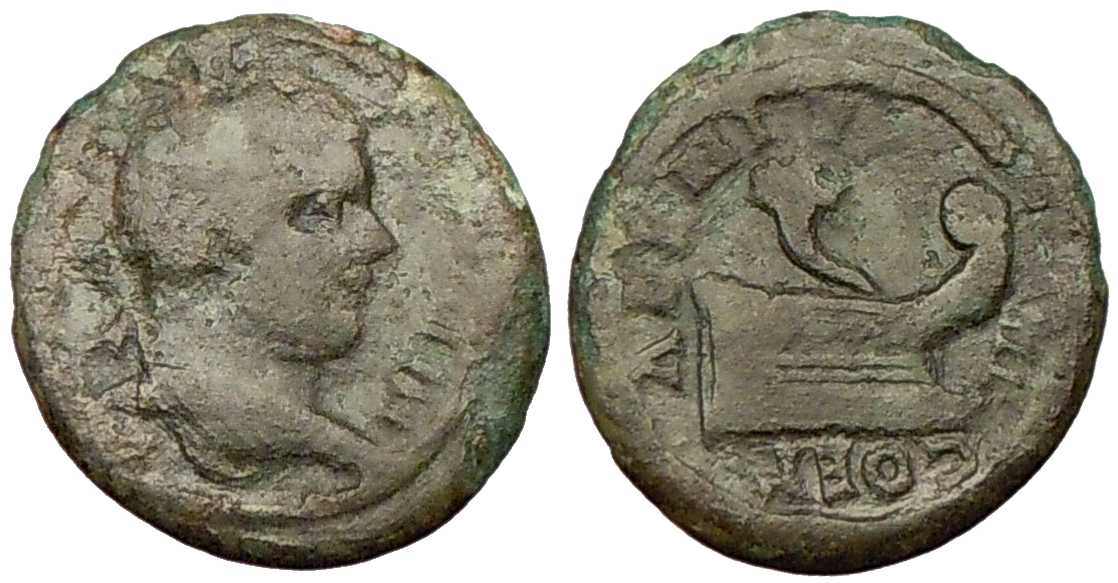 4700 Coela Peninsula Thraciae Caracalla AE