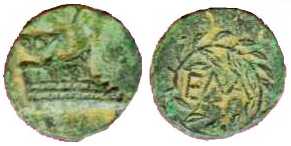1274 Elaious Peninsula Thracica AE