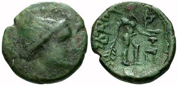 2571 Imbros Insulae Thraciae AE