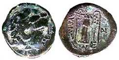 1129 Lysimachia Chersonesus Thraciae AE
