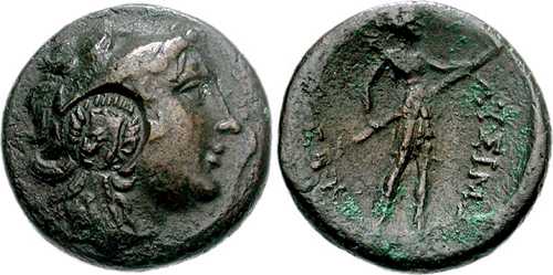 2662 Lysimachia Chersonesus Thraciae AE