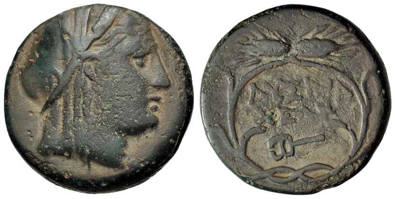 3819 Lysimachia Chersonesus Thraciae AE