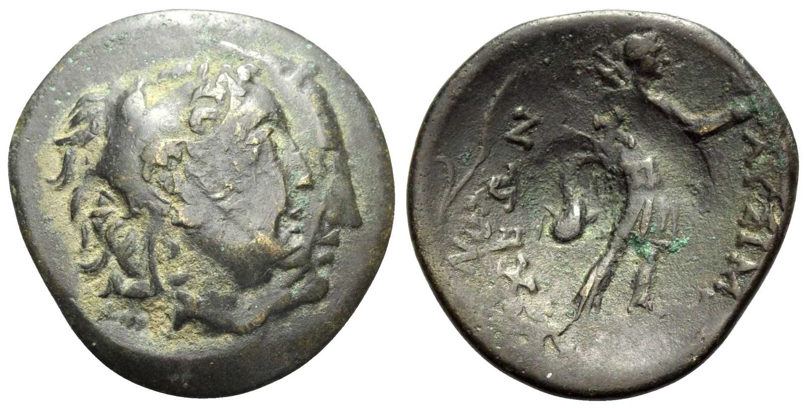 5707 Lysimachia Chersonesus Thraciae AE