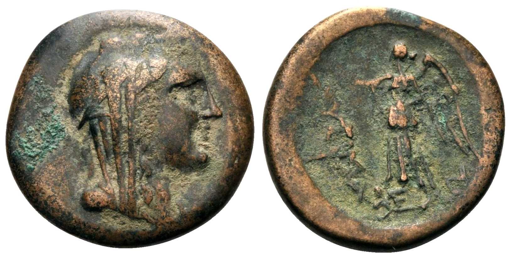 5708 Lysimacheia Chersonesus Thraciae AE