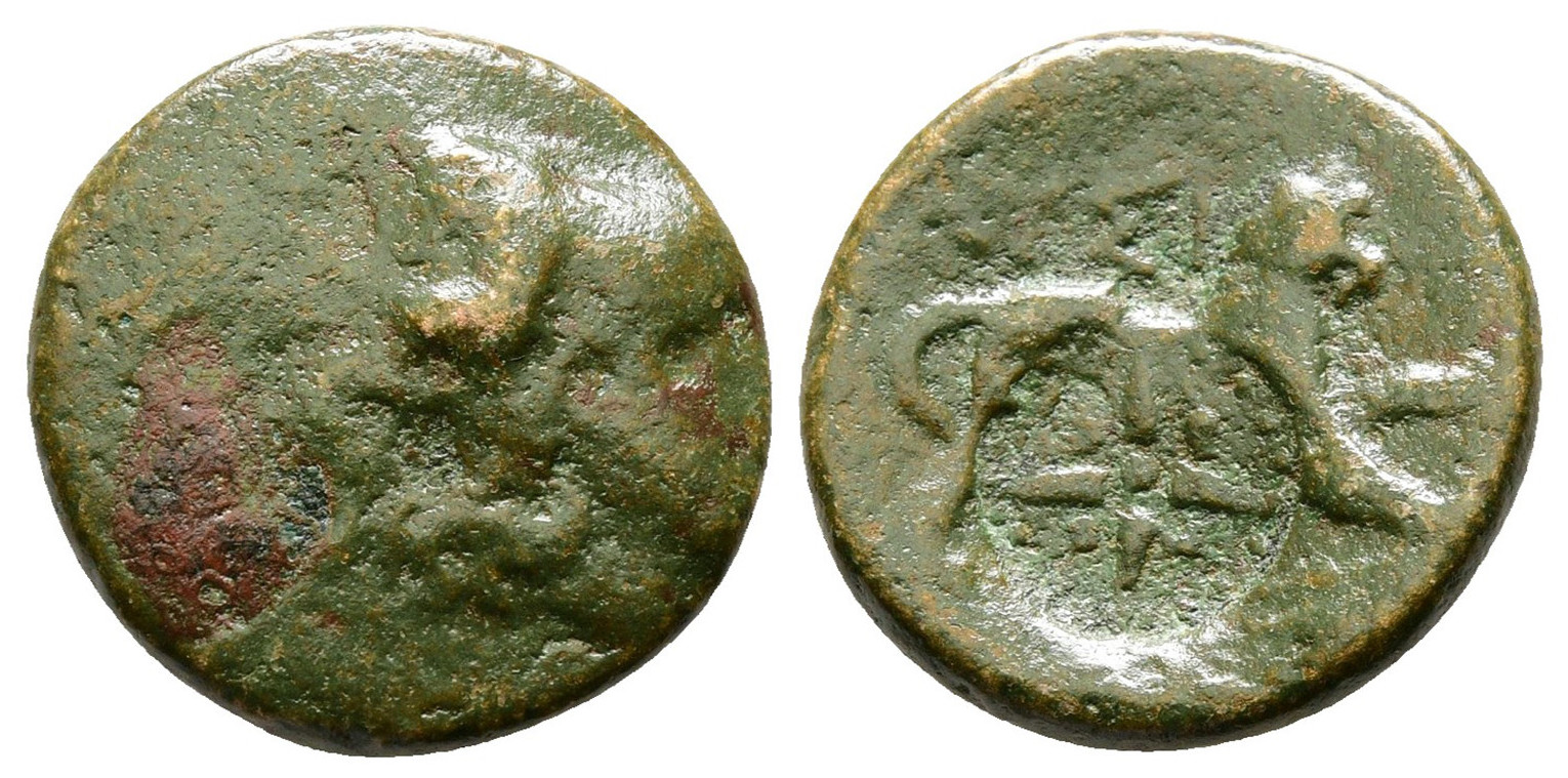 7535 Lysimachia Chersonesus Thraciae AE