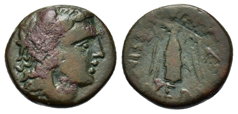 7550 Lysimachia Chersonesus Thraciae AE