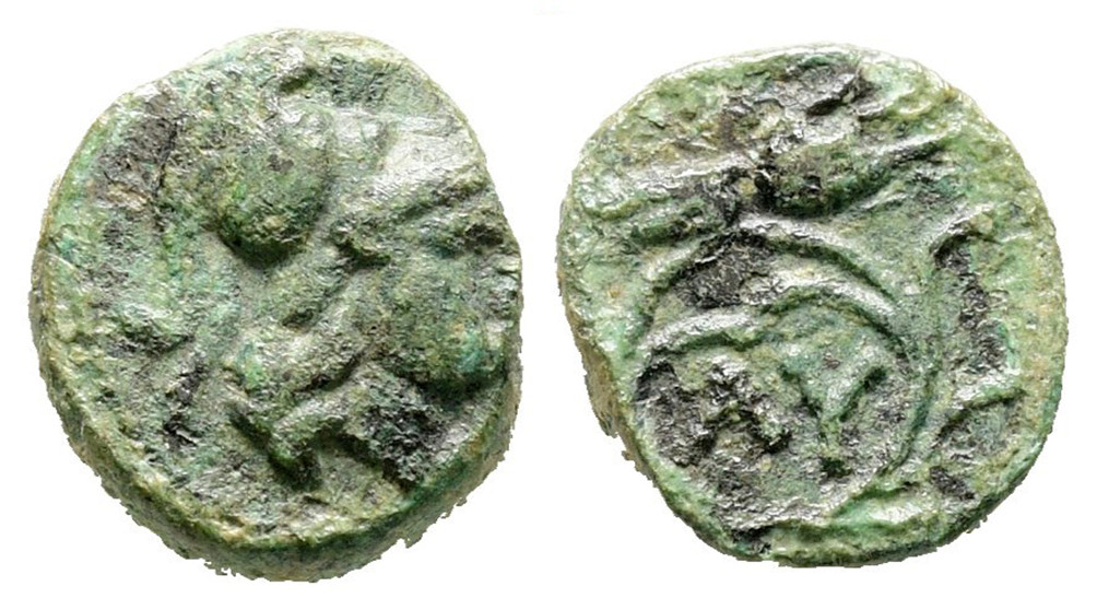 7578 Lysimachia Chersonesus Thraciae AE