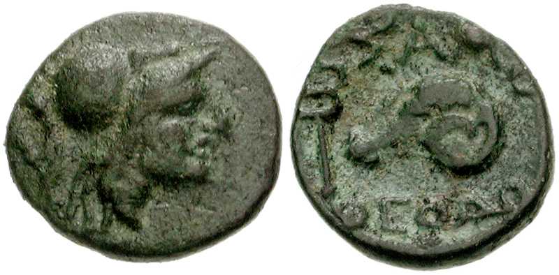 2681 Samothracia Insulae Thraciae AE