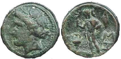 2367 Sestus Chersonesus Thraciae AE