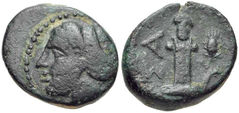 3540 Sestus Chersonesus Thraciae AE