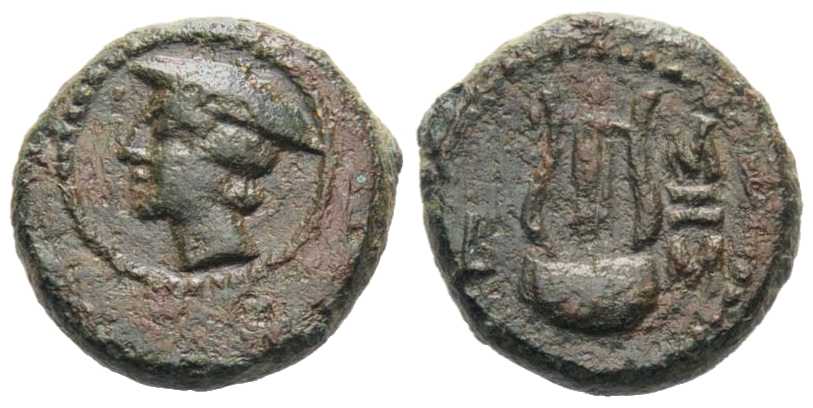 6573 Sestus Peninsula Thraciae Augustus AE