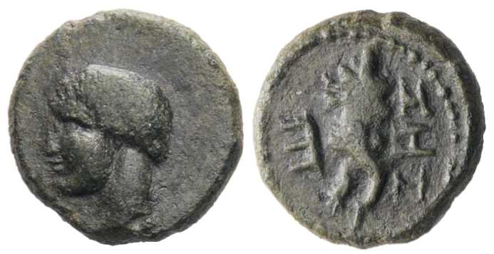 6574 Sestus Peninsula Thraciae Augustus AE