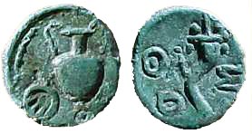687 Thasos Insulae Thraciae AE