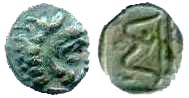 855 Thasos Insulae Thraciae AE