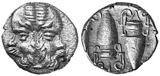 1722 Thasos Insulae Thraciae AE