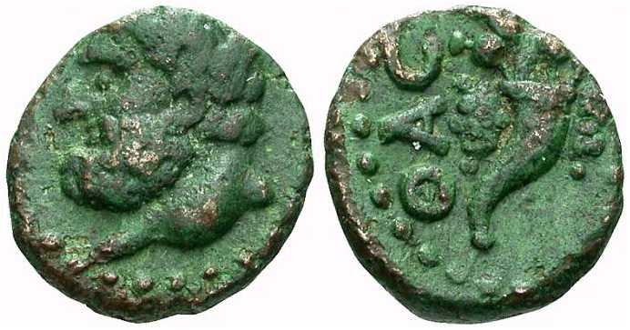2567 Thasos Insulae Thraciae AE