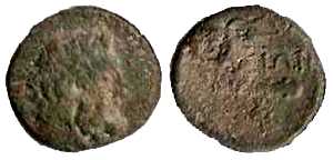 2825 Thasos Insulae Thraciae AE