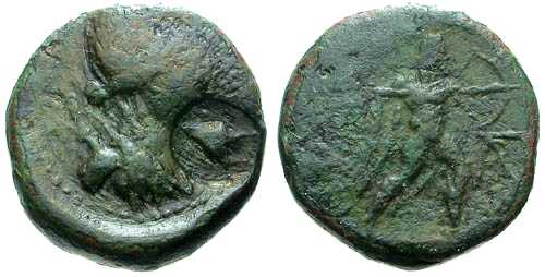 2828 Thasos Insulae Thraciae AE
