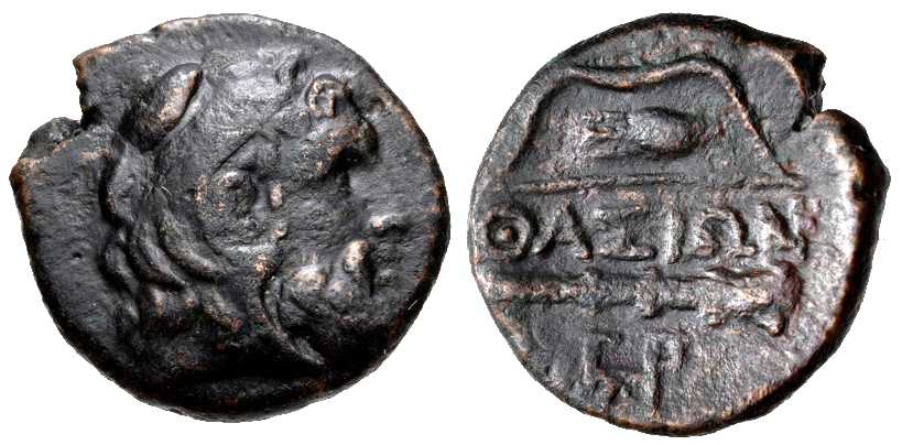 3917 Thasos Insulae Thraciae AE