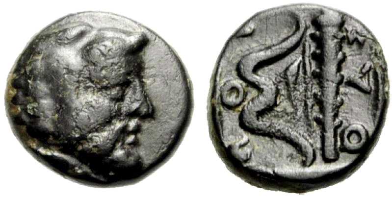 4335 Thasos Insulae Thraciae AE