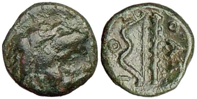4589 Thasos Insulae Thraciae AE