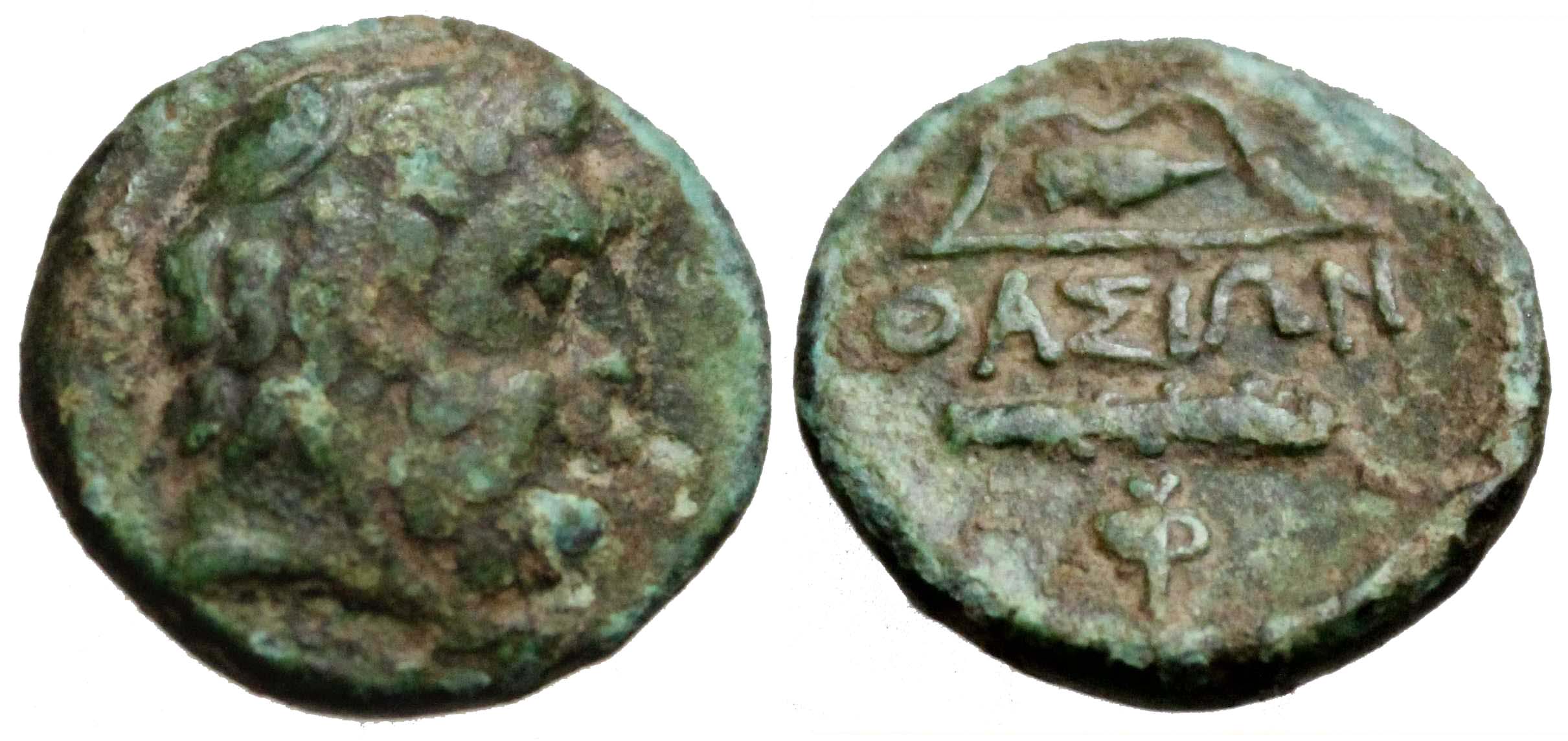 5663 Thasos Insulae Thraciae AE