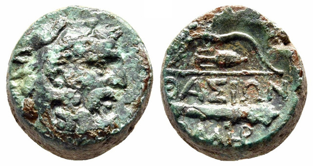 7126 Thasos Insulae Thraciae AE