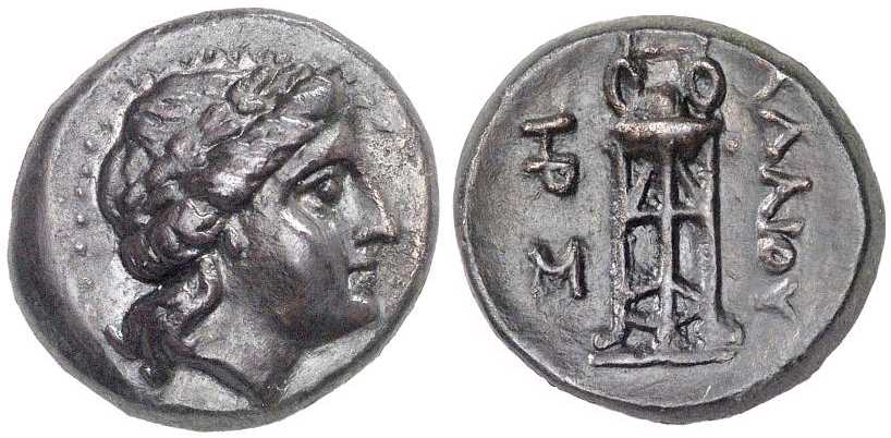 2588 Adaeus Rex Thraciae AE