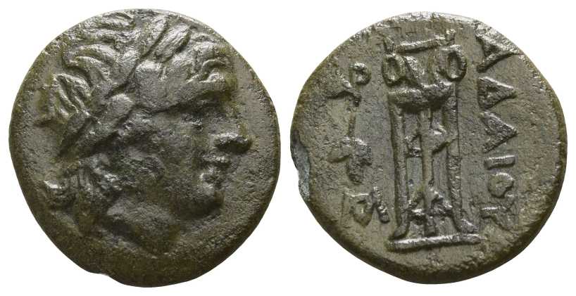 6436 Adaeus Rex Thraciae AE