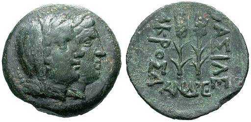 v162 Thrace Akrosandros AE