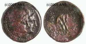 v1115 Acrosandrus Rex Scythicus Thraciae AE
