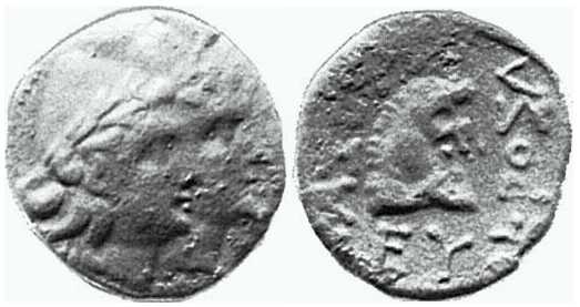 v1118 Acrosandrus Rex Scythicus Thraciae AE