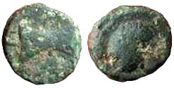 699 Amatocus II Rex Thraciae AE
