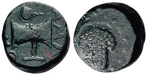 4020 Amatocus II Rex Thraciae AE