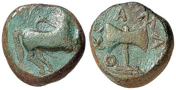 4114 Amatocus II Rex Thraciae AE