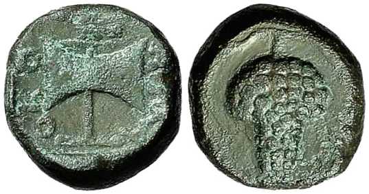 4665 Amadocus II Rex Thraciae AE