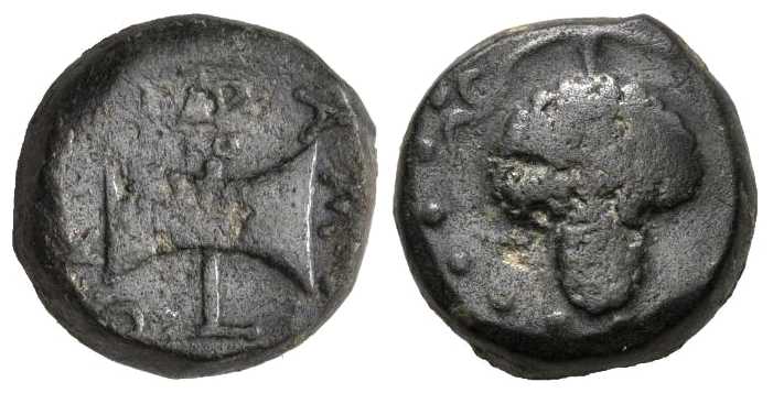 5372 Amatocus II Rex Thraciae AE